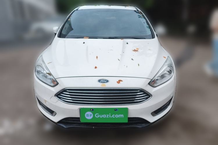 Used Ford Focus 2015 Sedan EcoBoost 180 Automatic Elite Model Front