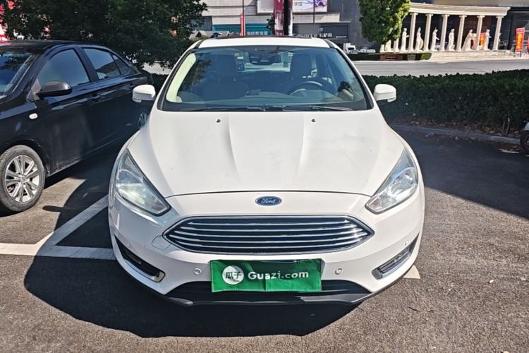 Used Ford Focus 2015 Sedan EcoBoost 180 Automatic Flagship Model Front