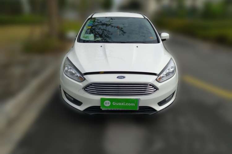 Used Ford Focus 2015 Sedan 1.6L Automatic Comfort Model Front