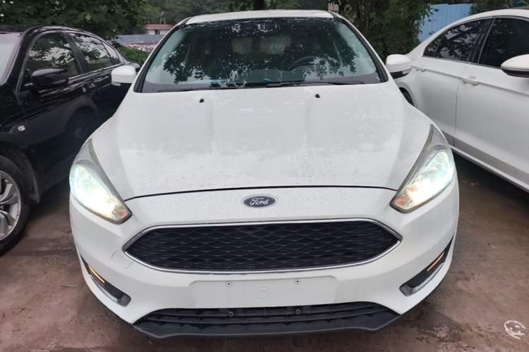 Used Ford Focus 2015 Hatchback EcoBoost 180 Automatic Elite Model Front