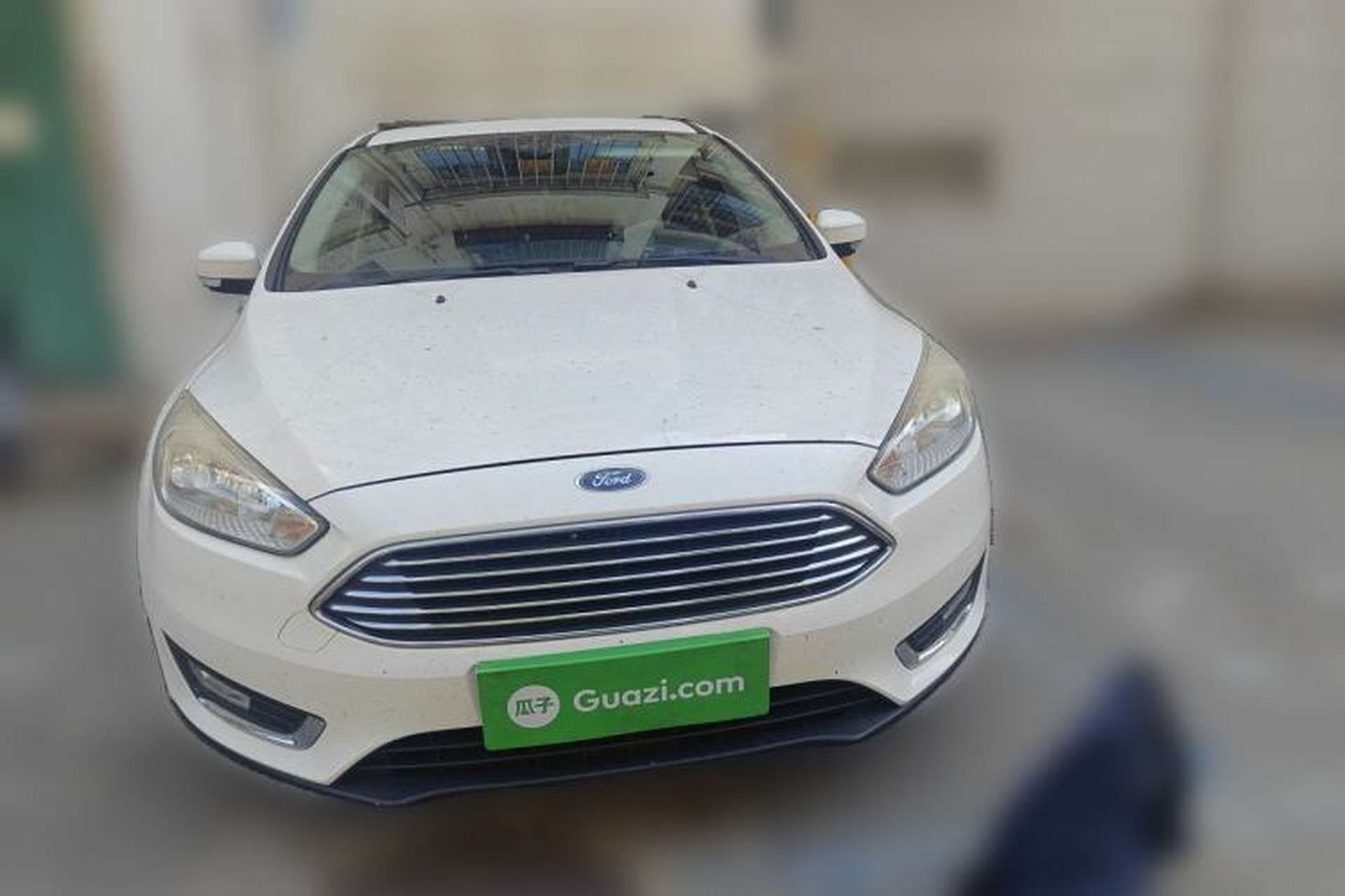 Used Ford Focus 2015 Sedan EcoBoost 125 Manual – Ultra-Style Edition Front