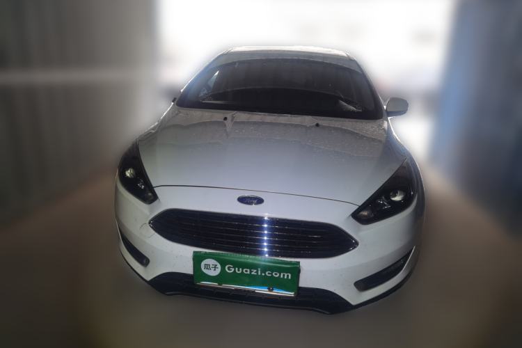 Used Ford Focus 2015 Sedan EcoBoost 180 Automatic Elite Model Front