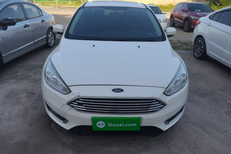 Used Ford Focus 2015 Sedan 1.6L Automatic Trend Model Front