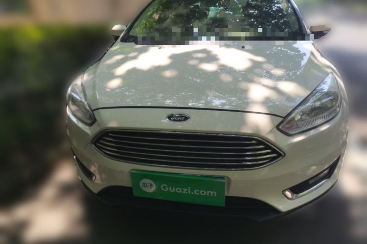 Used Ford Focus 2015 Sedan 1.6L Automatic Trend Model Front