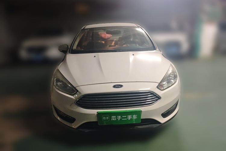 Used Ford Focus 2015 Sedan 1.6L Manual Comfort Model Front