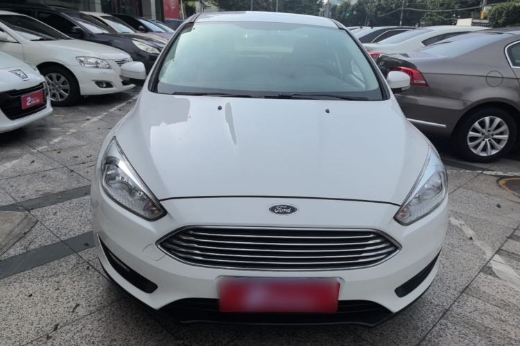 Used Ford Focus 2015 Sedan 1.6L Automatic Comfort Model Front