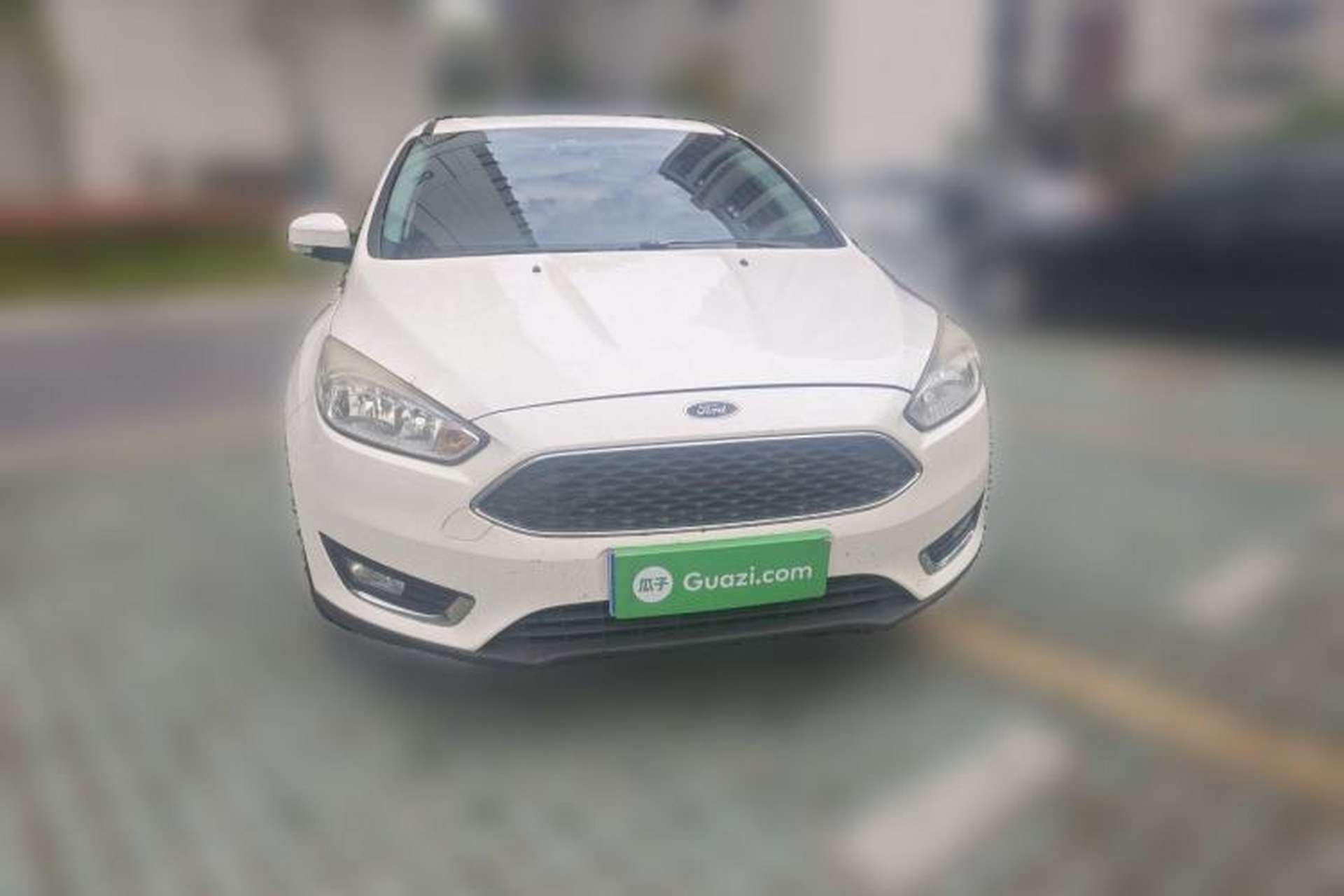 Used Ford Focus 2015 Hatchback 1.6L Automatic Fashion Edition Front