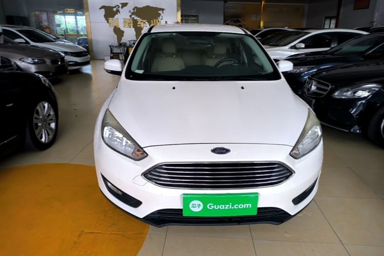 Used Ford Focus 2015 Sedan 1.6L Automatic Comfort Model Front
