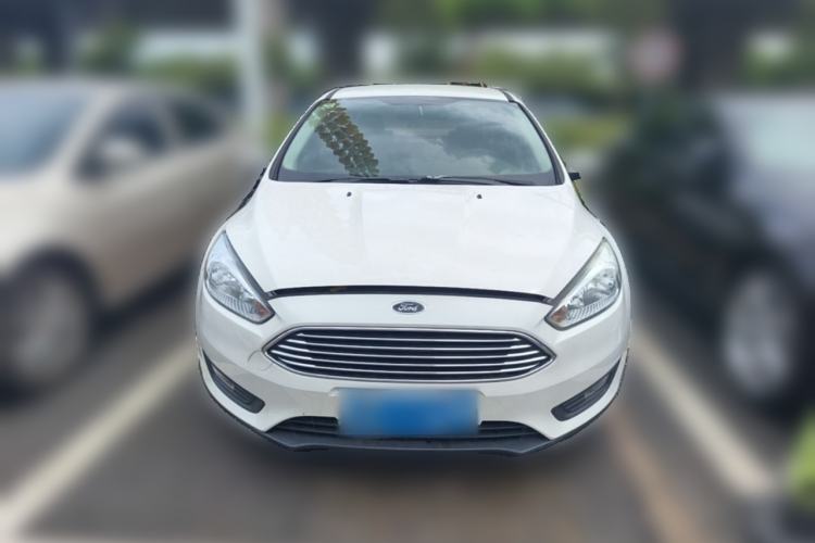 Used Ford Focus 2015 Sedan 1.6L Automatic Comfort Model Front