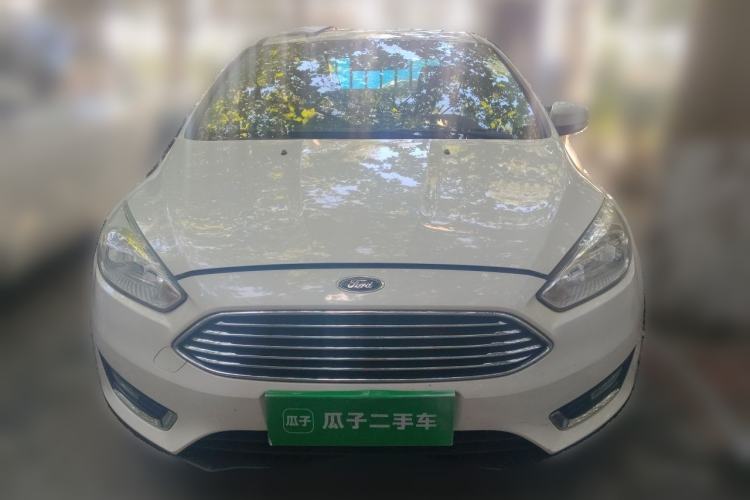 Used Ford Focus 2015 Sedan EcoBoost 125 Automatic Supreme Style Edition Front