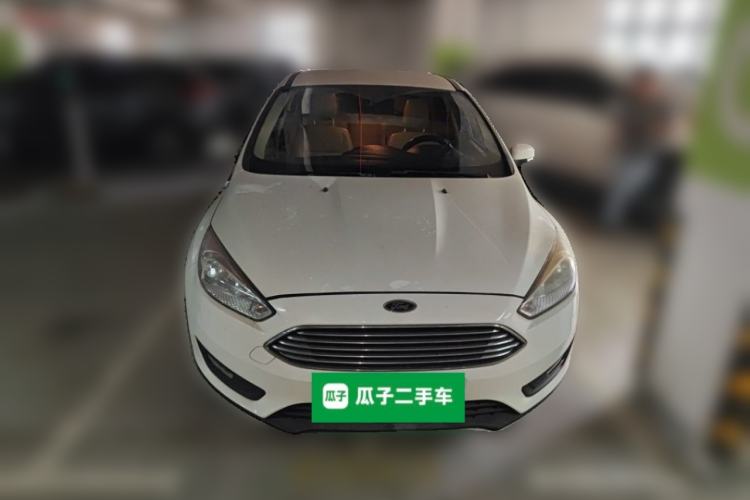 Used Ford Focus 2015 Sedan 1.6L Manual Comfort Model Front
