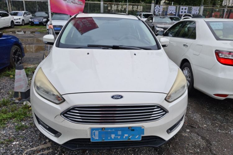 Used Ford Focus 2015 Sedan 1.6L Automatic Trend Model Front