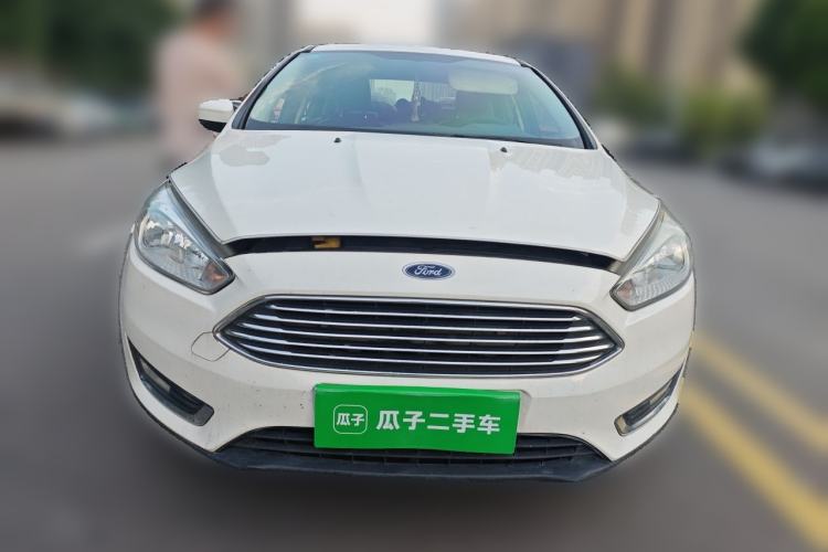 Used Ford Focus 2015 Sedan 1.6L Automatic Trend Model Front