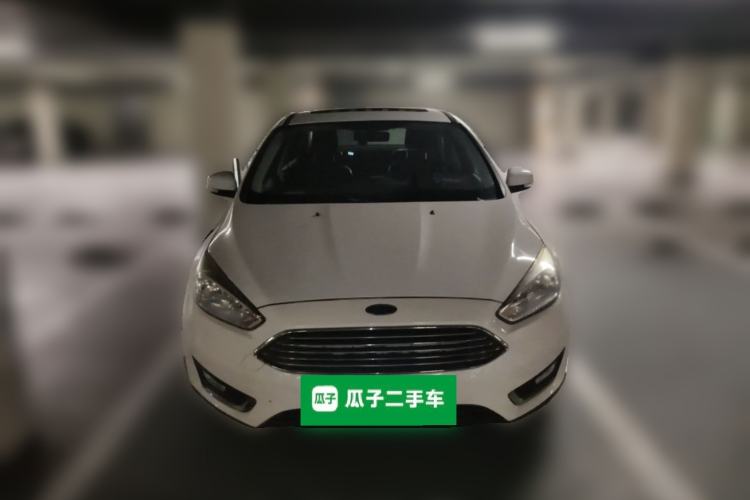Used Ford Focus 2015 Sedan 1.6L Automatic Trend Model Front