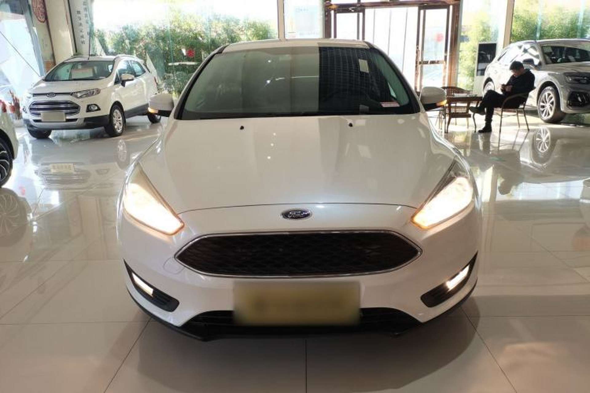 Used Ford Focus 2015 Hatchback 1.6L Automatic Comfort Model Front