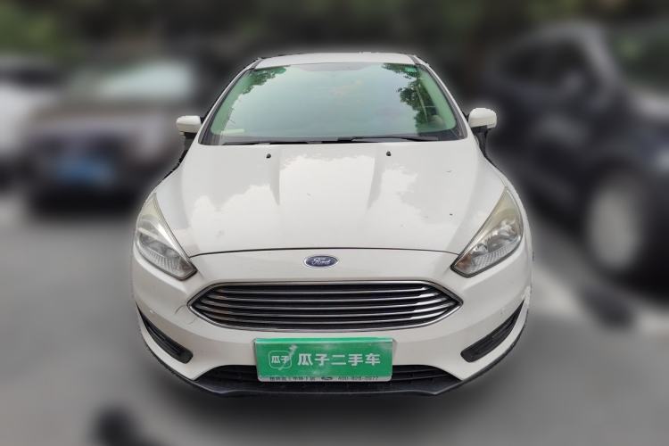 Used Ford Focus 2015 Sedan 1.6L Automatic Comfort Model Front