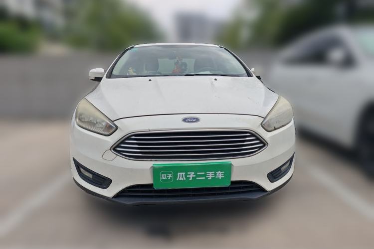 Used Ford Focus 2015 Sedan 1.6L Manual Comfort Model Front