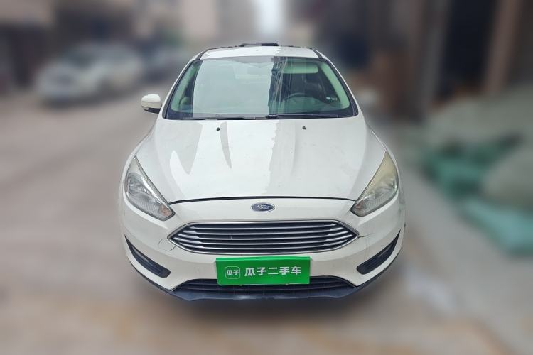 Used Ford Focus 2015 Sedan 1.6L Automatic Comfort Model Front