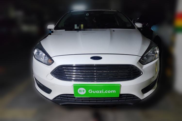 Used Ford Focus 2015 Sedan 1.6L Automatic Comfort Model Front