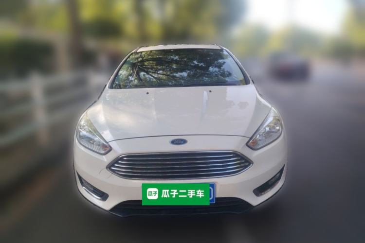 Used Ford Focus 2015 Sedan 1.6L Automatic Trend Model Front