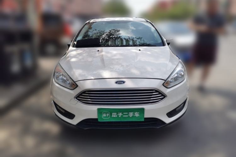 Used Ford Focus 2015 Sedan 1.6L Automatic Comfort Model Front