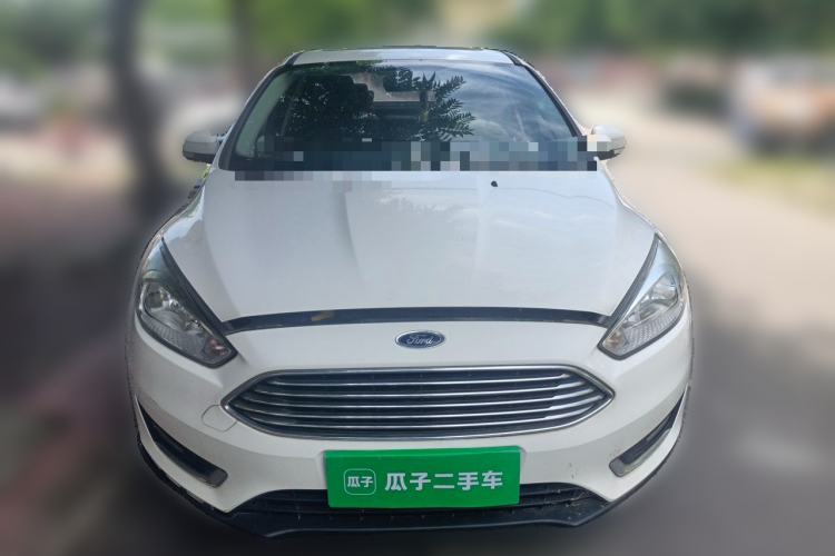 Used Ford Focus 2015 Sedan 1.6L Automatic Trend Model Front