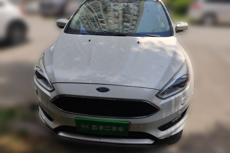 Used Ford Focus 2015 Sedan EcoBoost 180 Automatic Flagship Model Front