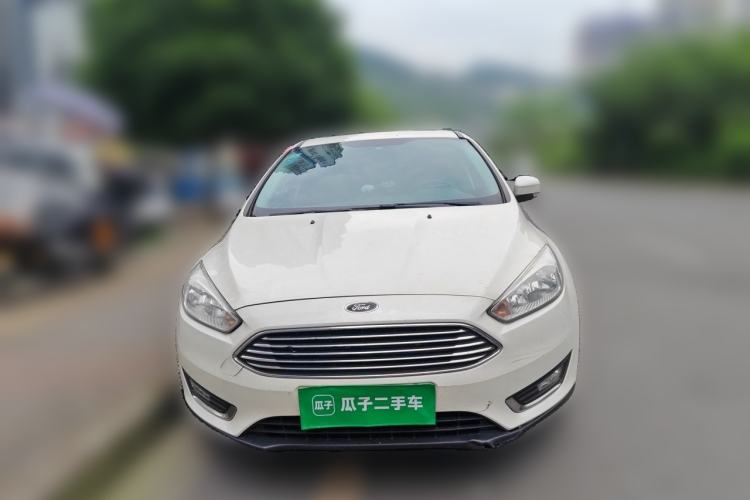 Used Ford Focus 2015 Sedan 1.6L Automatic Trend Model Front