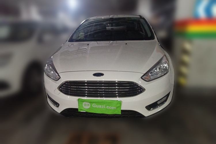 Used Ford Focus 2015 Sedan 1.6L Automatic Trend Model Front