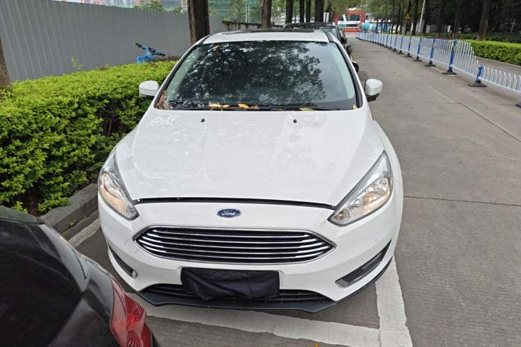 Used Ford Focus 2015 Sedan 1.6L Automatic Trend Model Front