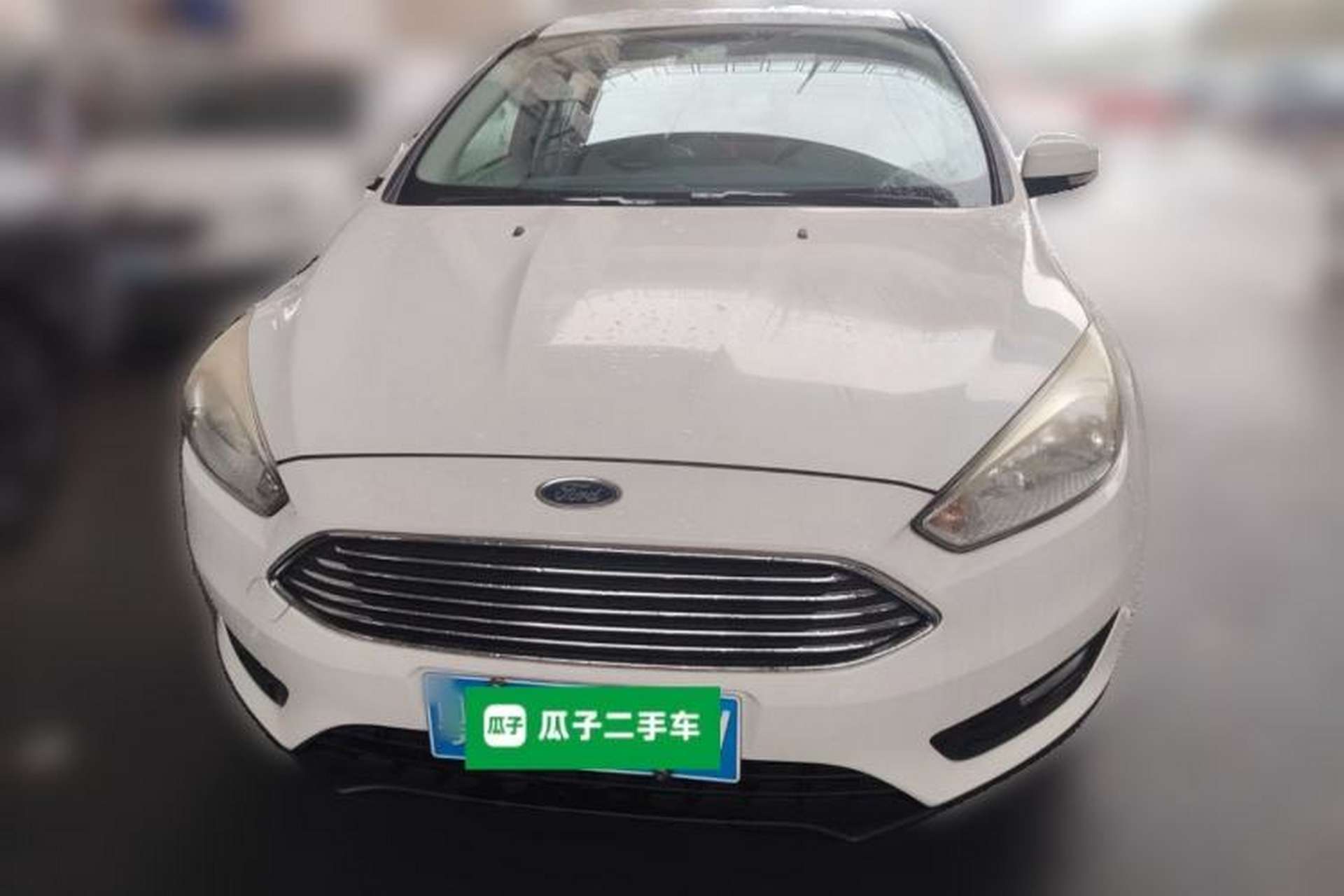 Used Ford Focus 2015 Sedan 1.6L Manual Comfort Model Front