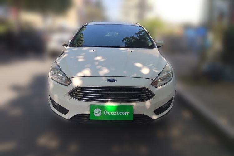 Used Ford Focus 2015 Sedan 1.6L Automatic Comfort Model Front