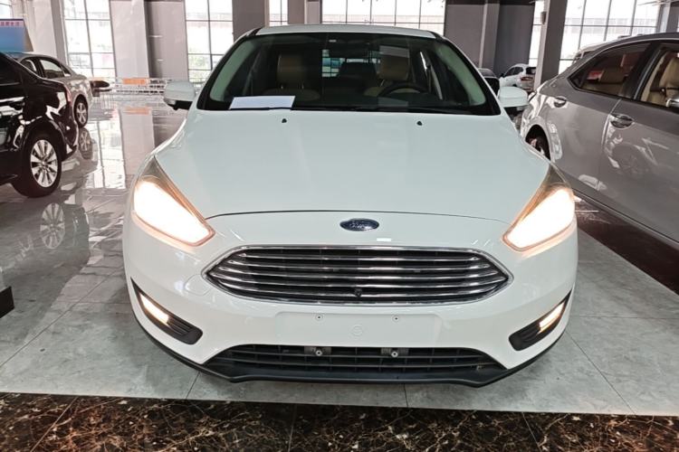 Used Ford Focus 2015 Sedan 1.6L Automatic Comfort Model Front