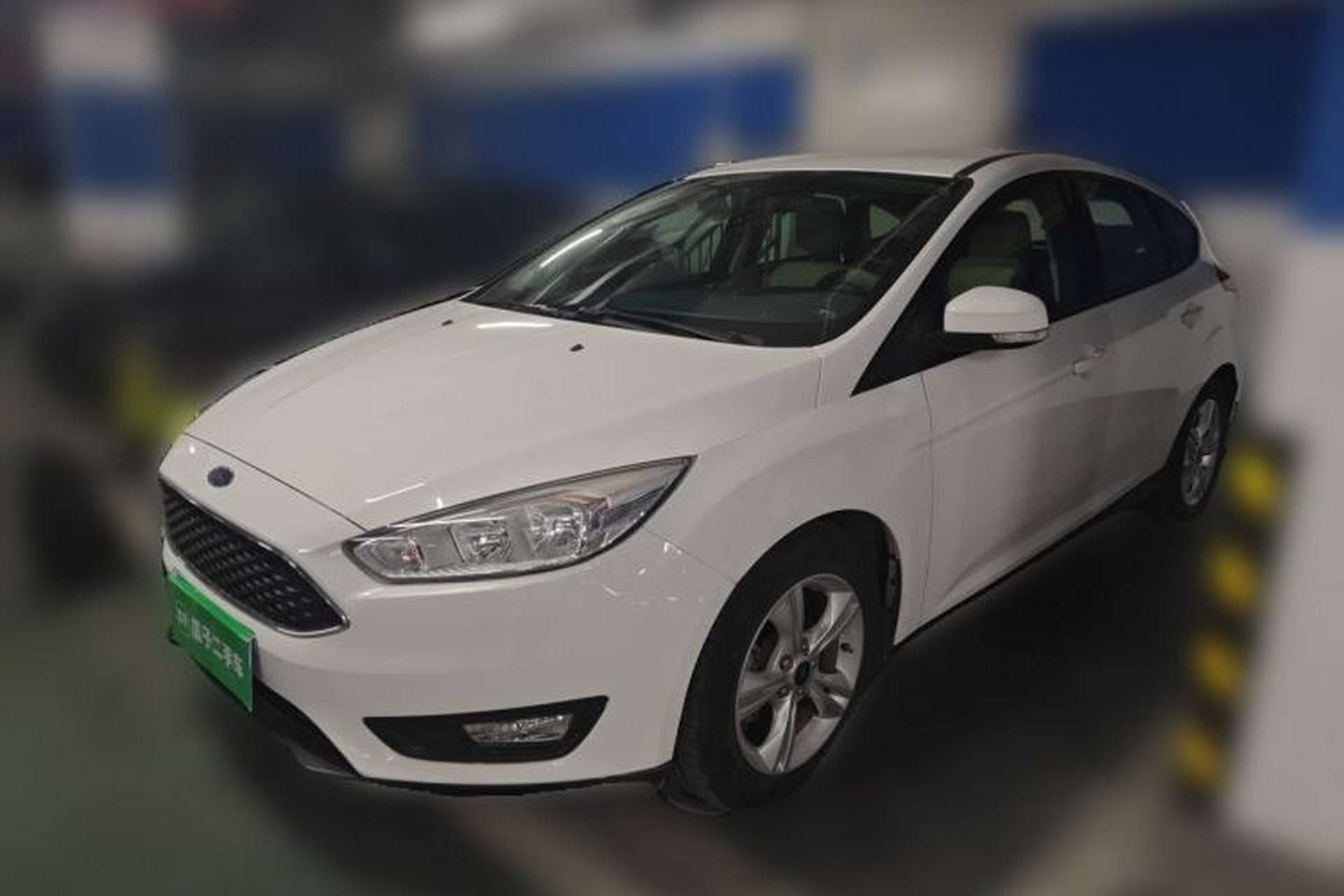 Used Ford Focus 2015 Hatchback 1.6L Automatic Comfort Model Front Left 45 Deg