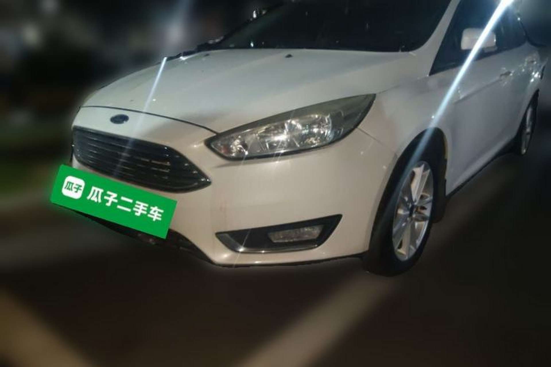 Used Ford Focus 2015 Sedan 1.6L Automatic Trend Model Front Left 45 Deg