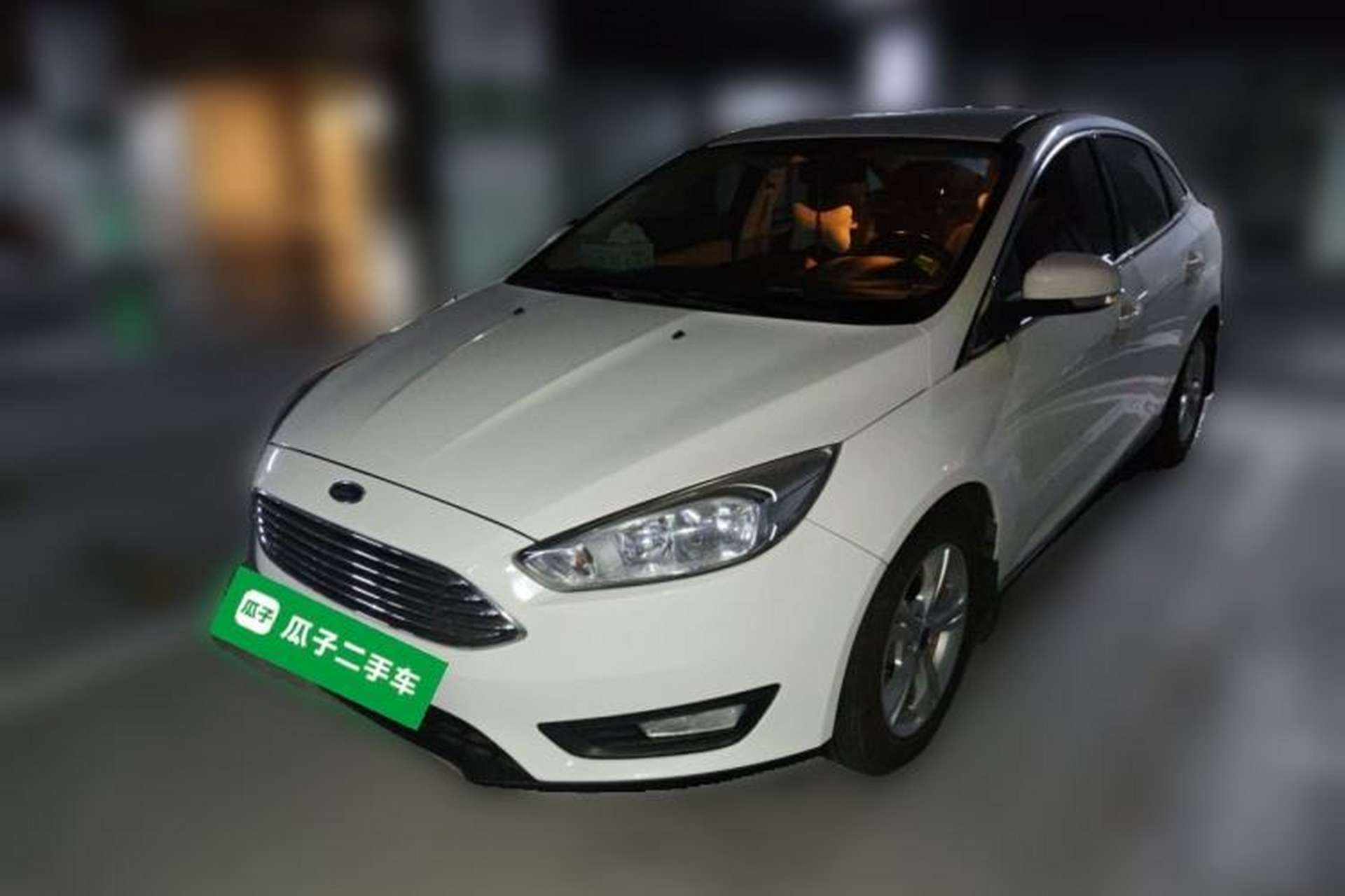Used Ford Focus 2015 Sedan 1.6L Automatic Comfort Model Front Left 45 Deg