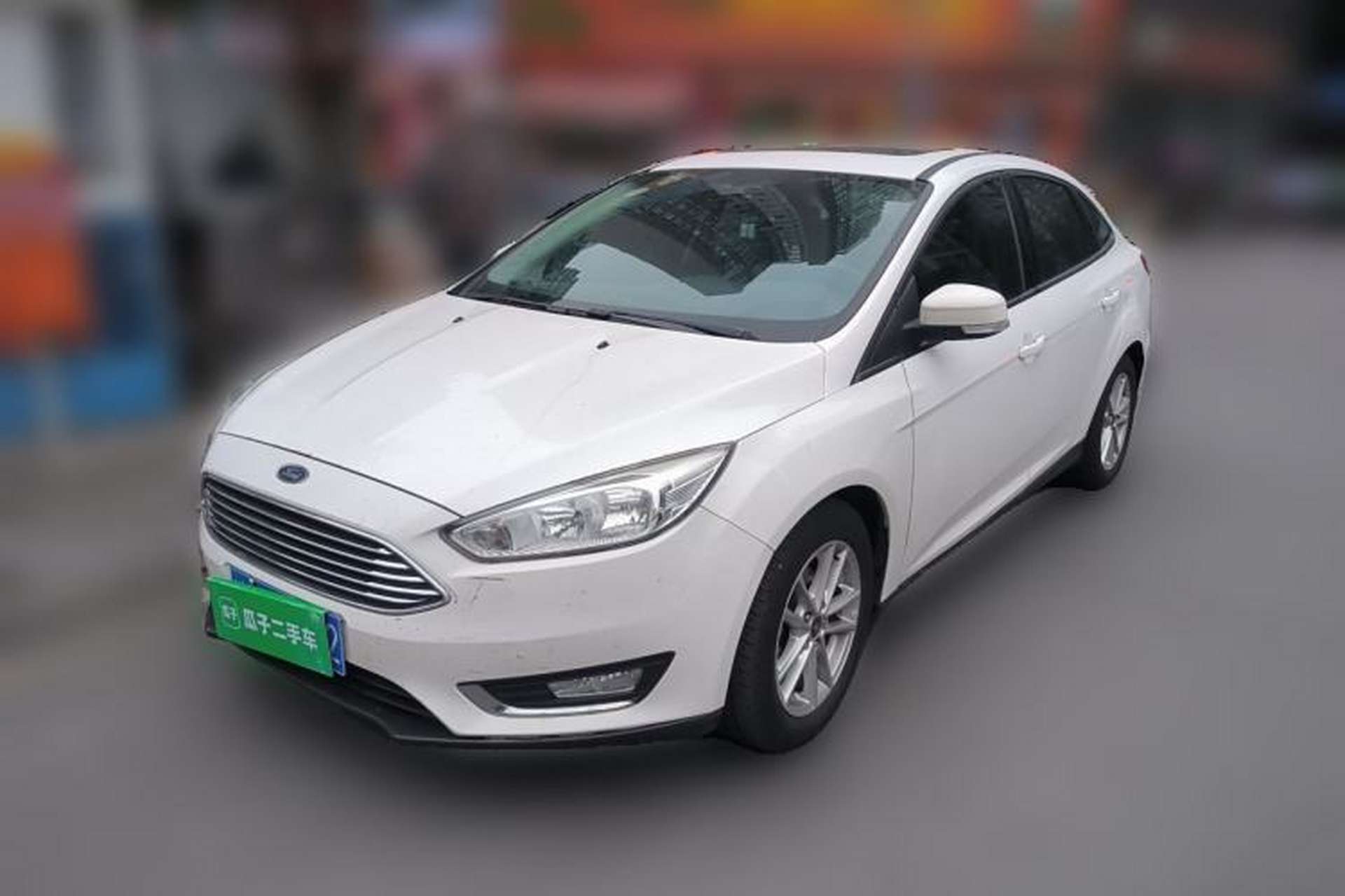 Used Ford Focus 2015 Sedan 1.6L Automatic Trend Model Front Left 45 Deg