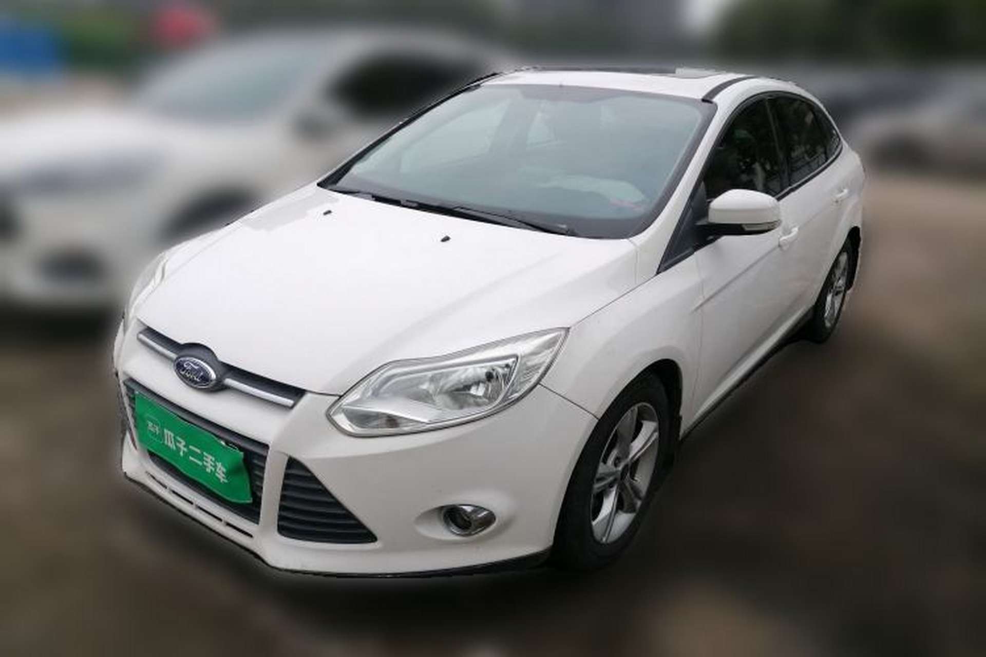 Used Ford Focus 2015 Sedan 1.6L Automatic Trend Model Front Left 45 Deg