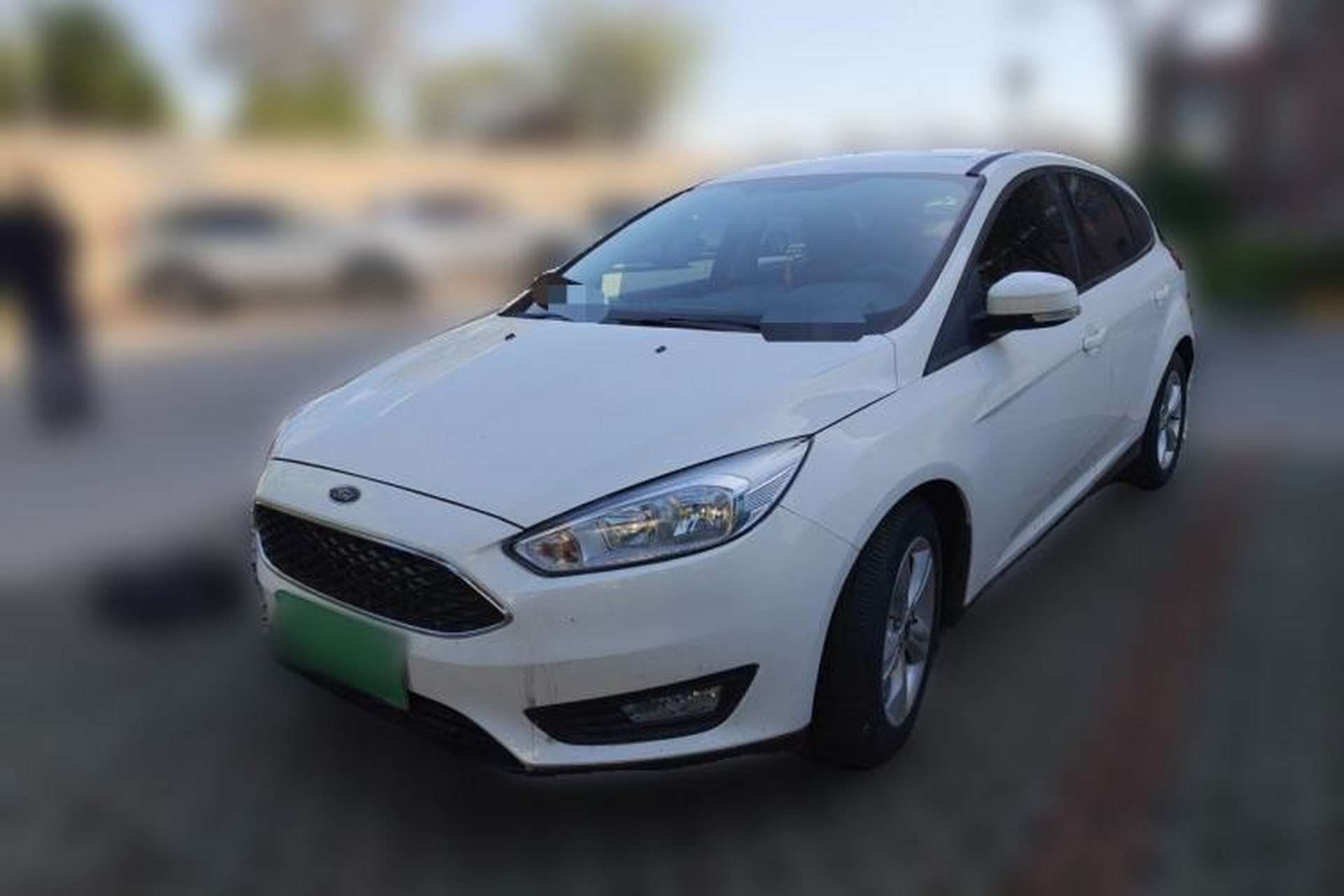 Used Ford Focus 2015 Hatchback 1.6L Automatic Comfort Model Front Left 45 Deg