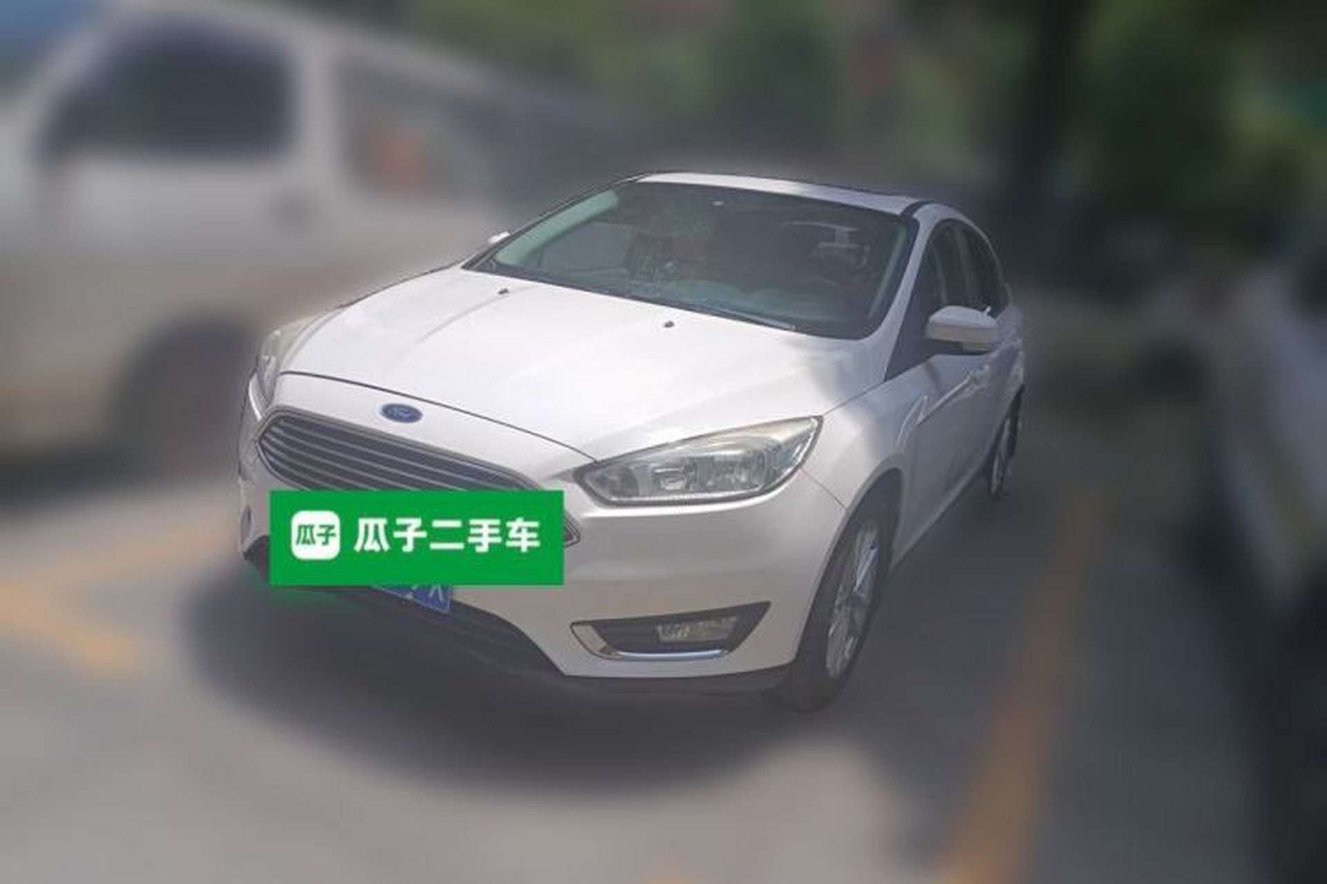 Used Ford Focus 2015 Sedan 1.6L Automatic Trend Model Front Left 45 Deg