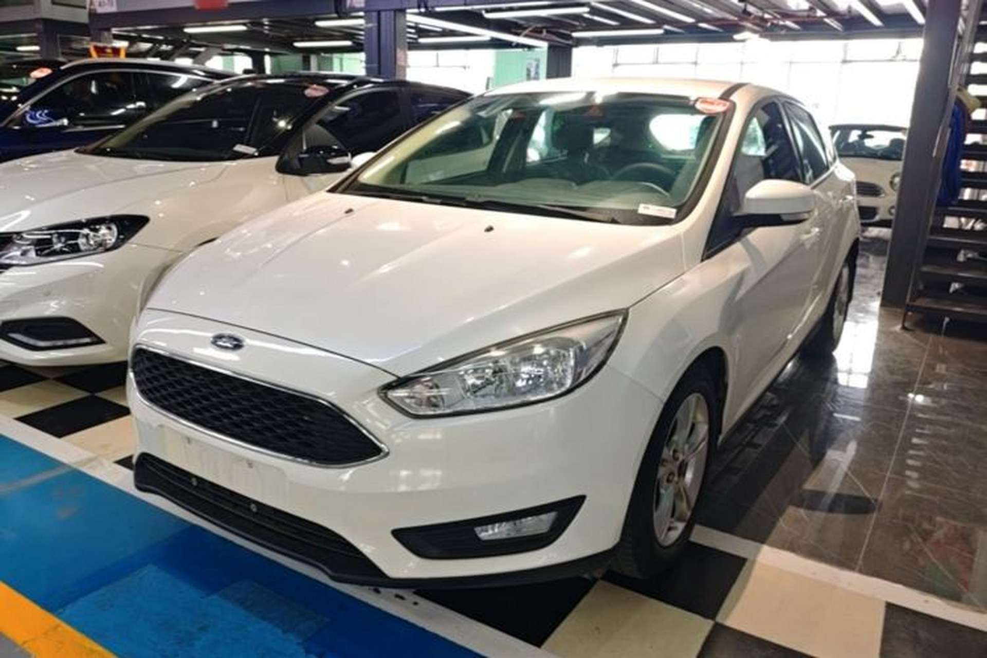 Used Ford Focus 2015 Hatchback 1.6L Automatic Comfort Model Front Left 45 Deg