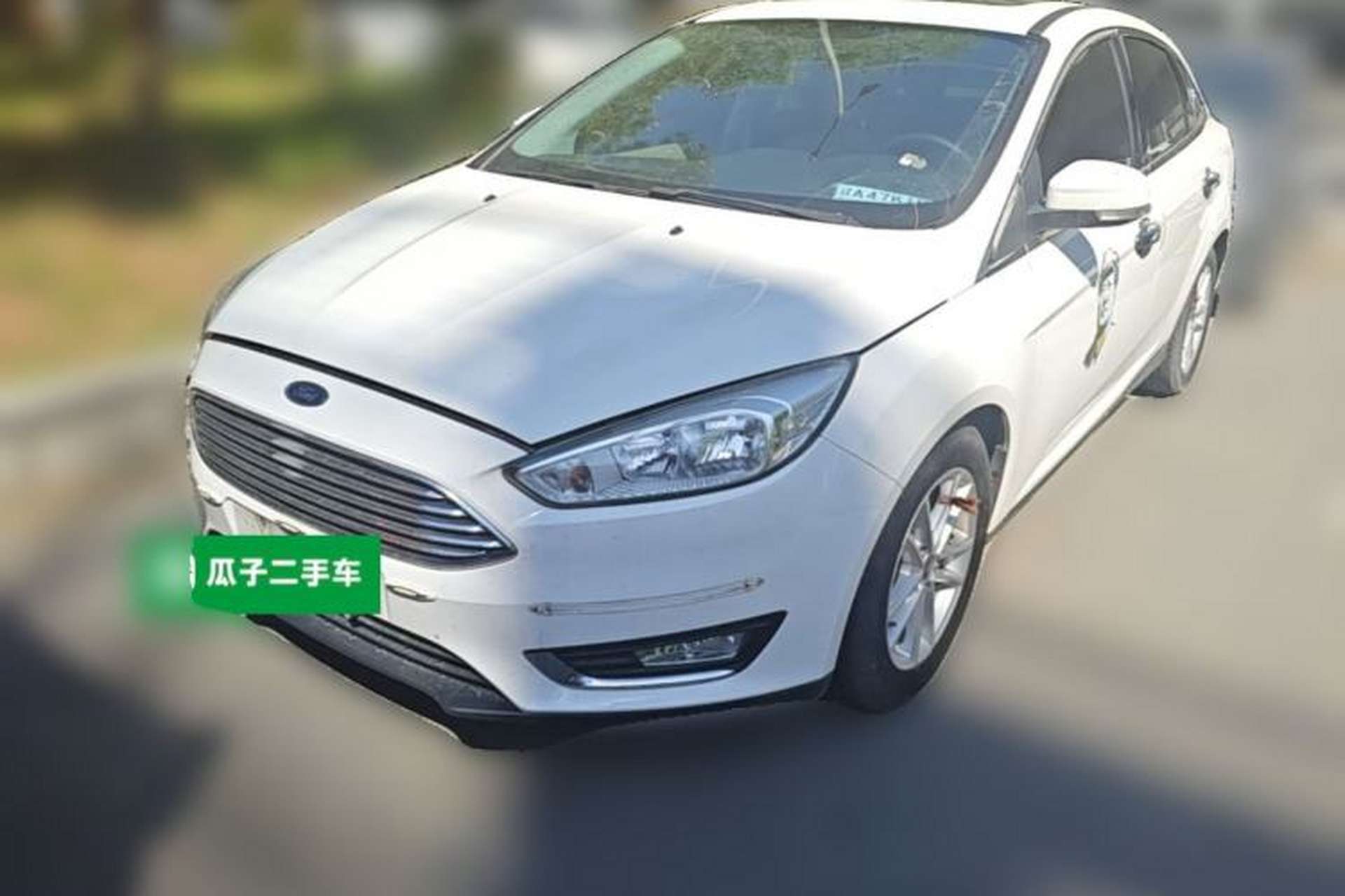 Used Ford Focus 2015 Sedan EcoBoost 125 Automatic Supreme Style Edition Front Left 45 Deg