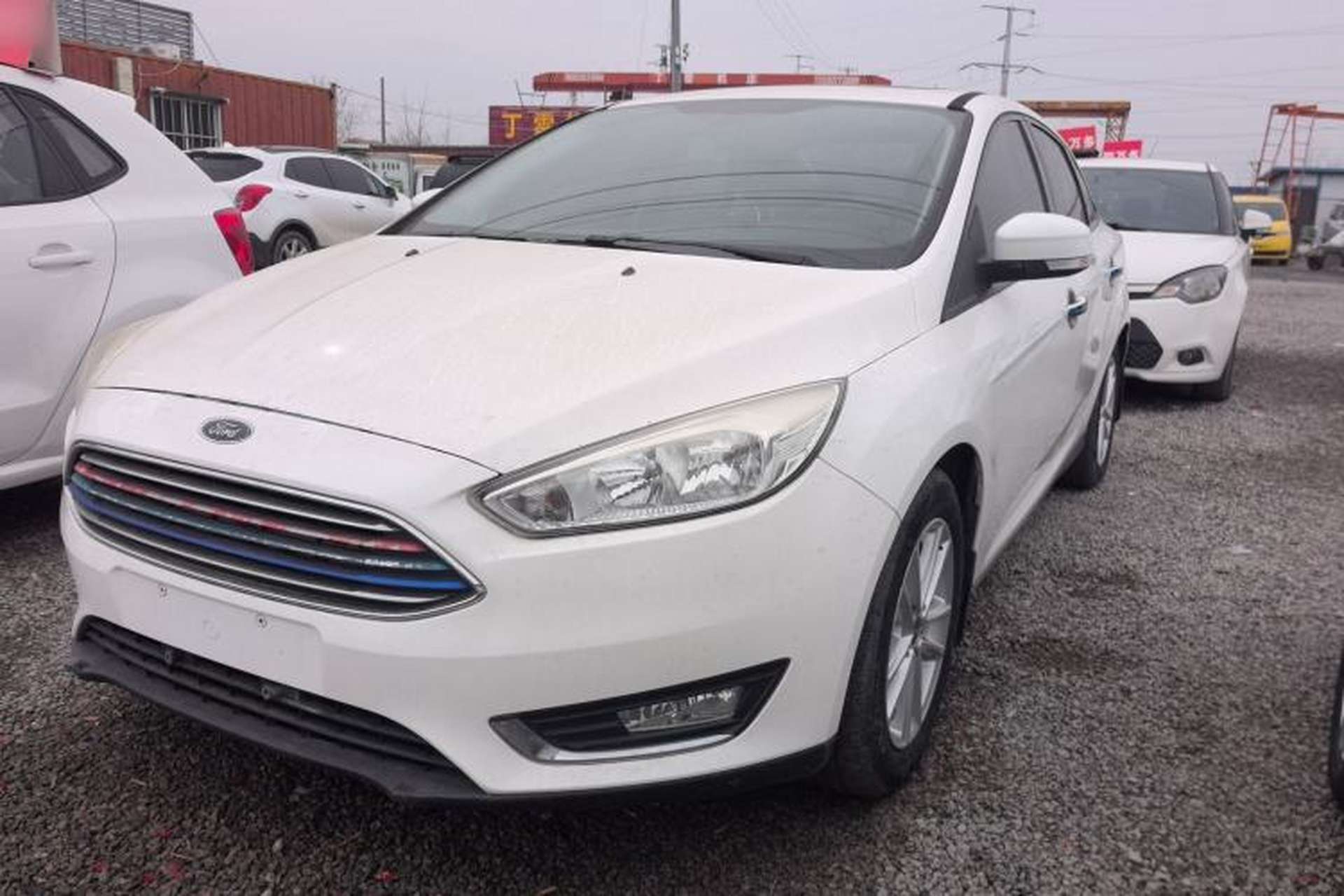 Used Ford Focus 2015 Sedan 1.6L Automatic Trend Model Front Left 45 Deg