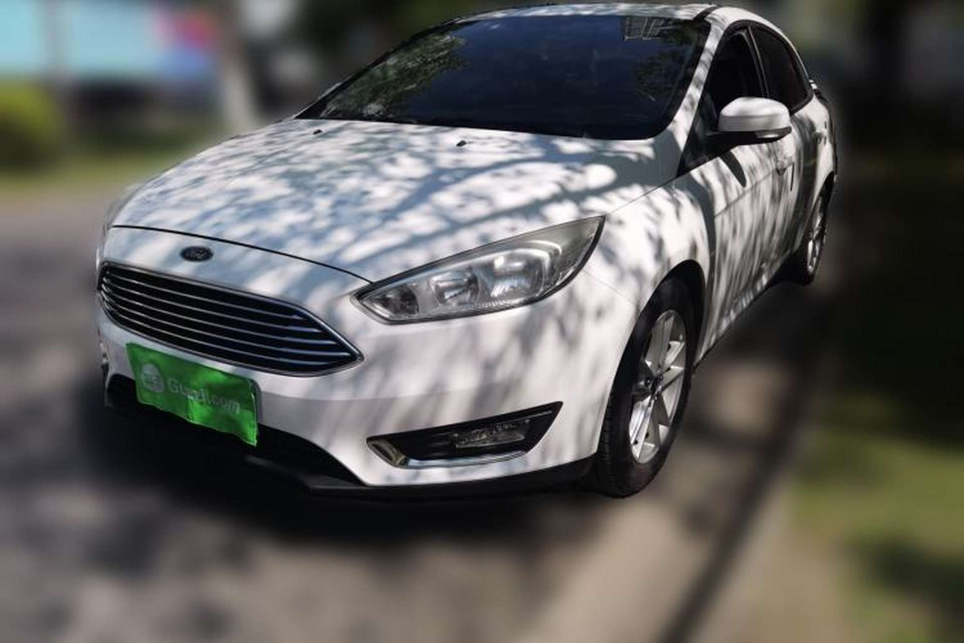 Used Ford Focus 2015 Sedan 1.6L Manual Fashion Edition Front Left 45 Deg