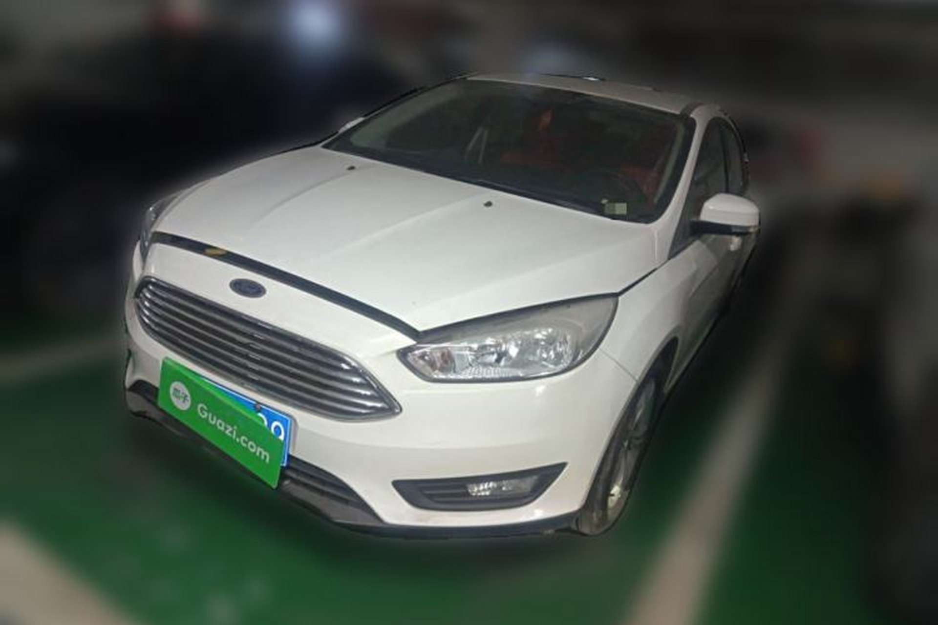 Used Ford Focus 2015 Sedan 1.6L Automatic Comfort Model Front Left 45 Deg