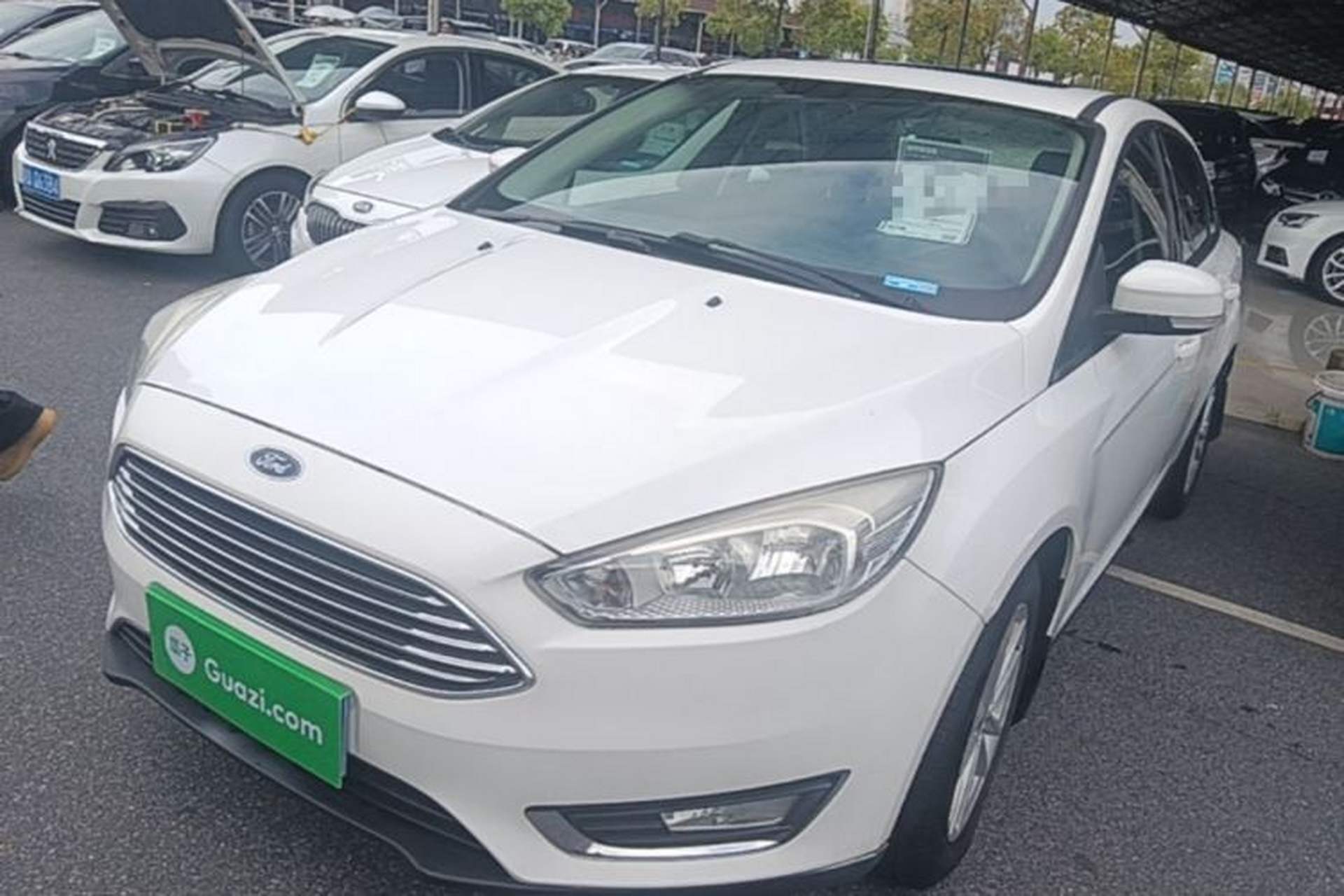 Used Ford Focus 2015 Sedan 1.6L Automatic Trend Model Front Left 45 Deg