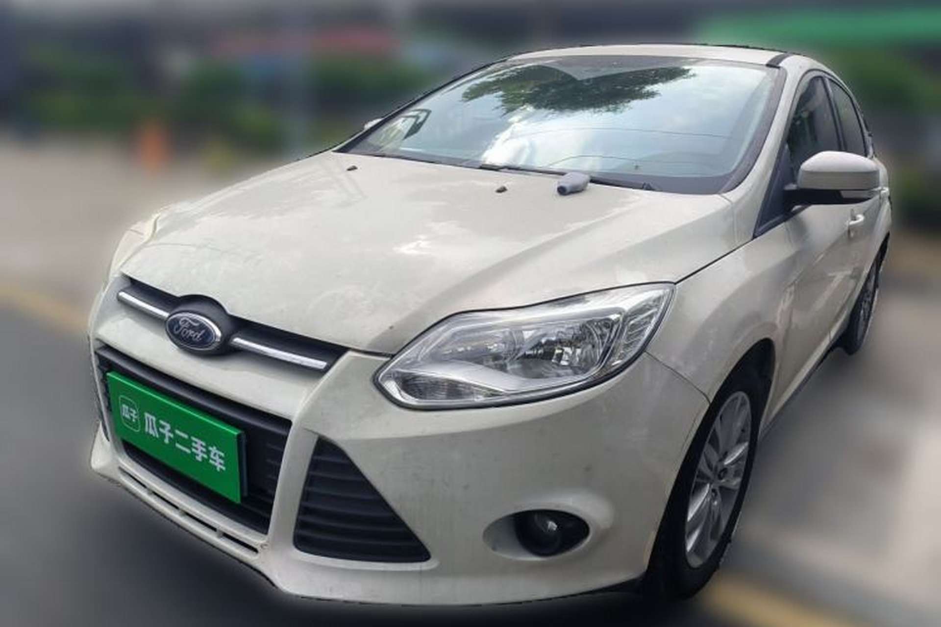 Used Ford Focus 2015 Sedan 1.6L Manual Comfort Model Front Left 45 Deg