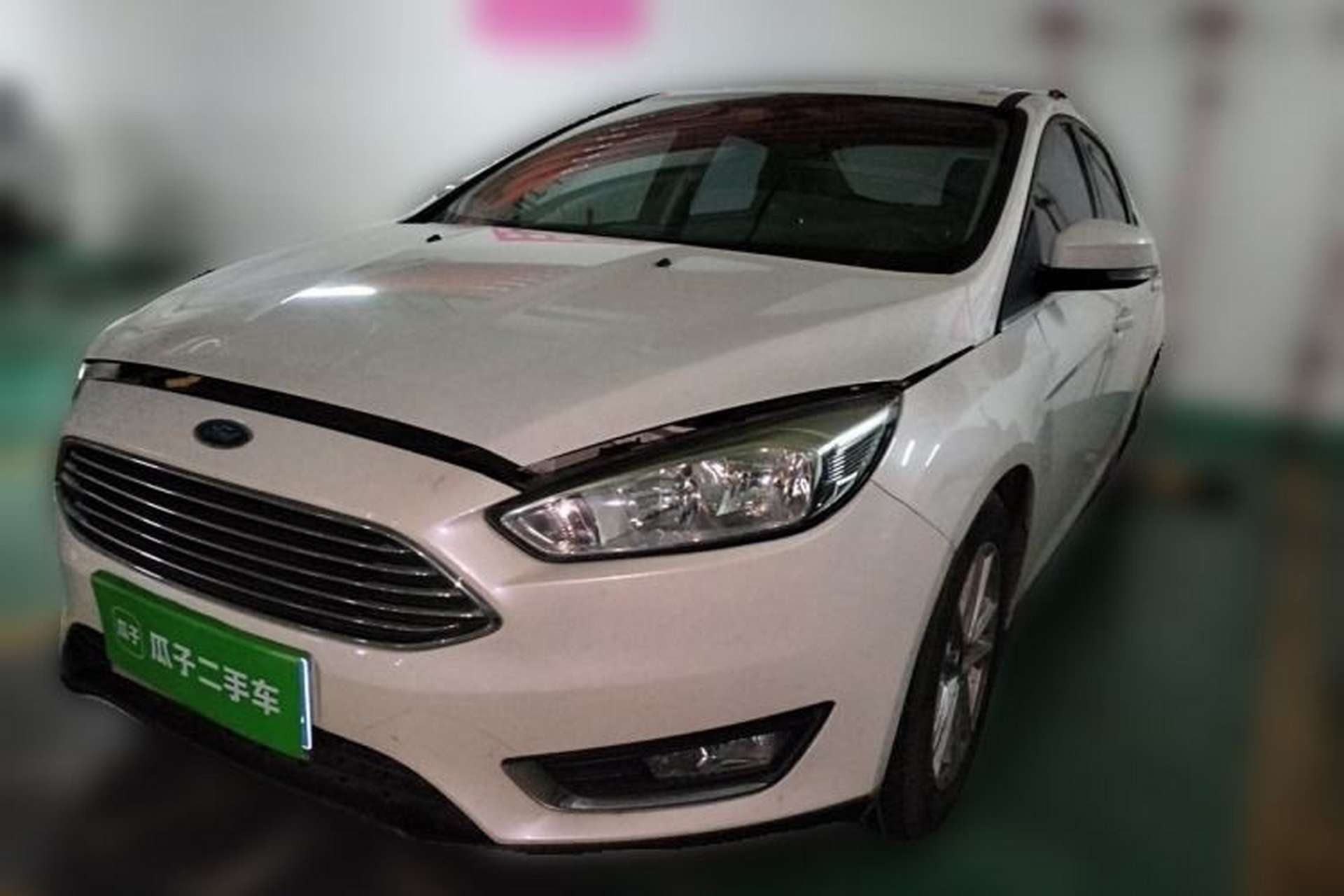 Used Ford Focus 2015 Sedan EcoBoost 180 Automatic Elite Model Front Left 45 Deg