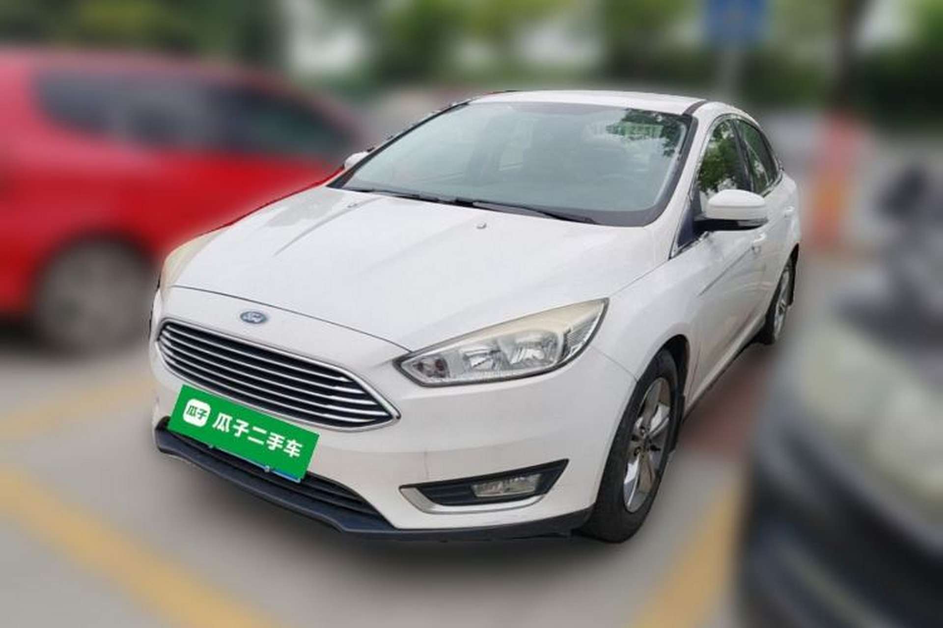 Used Ford Focus 2015 Sedan 1.6L Automatic Comfort Model Front Left 45 Deg