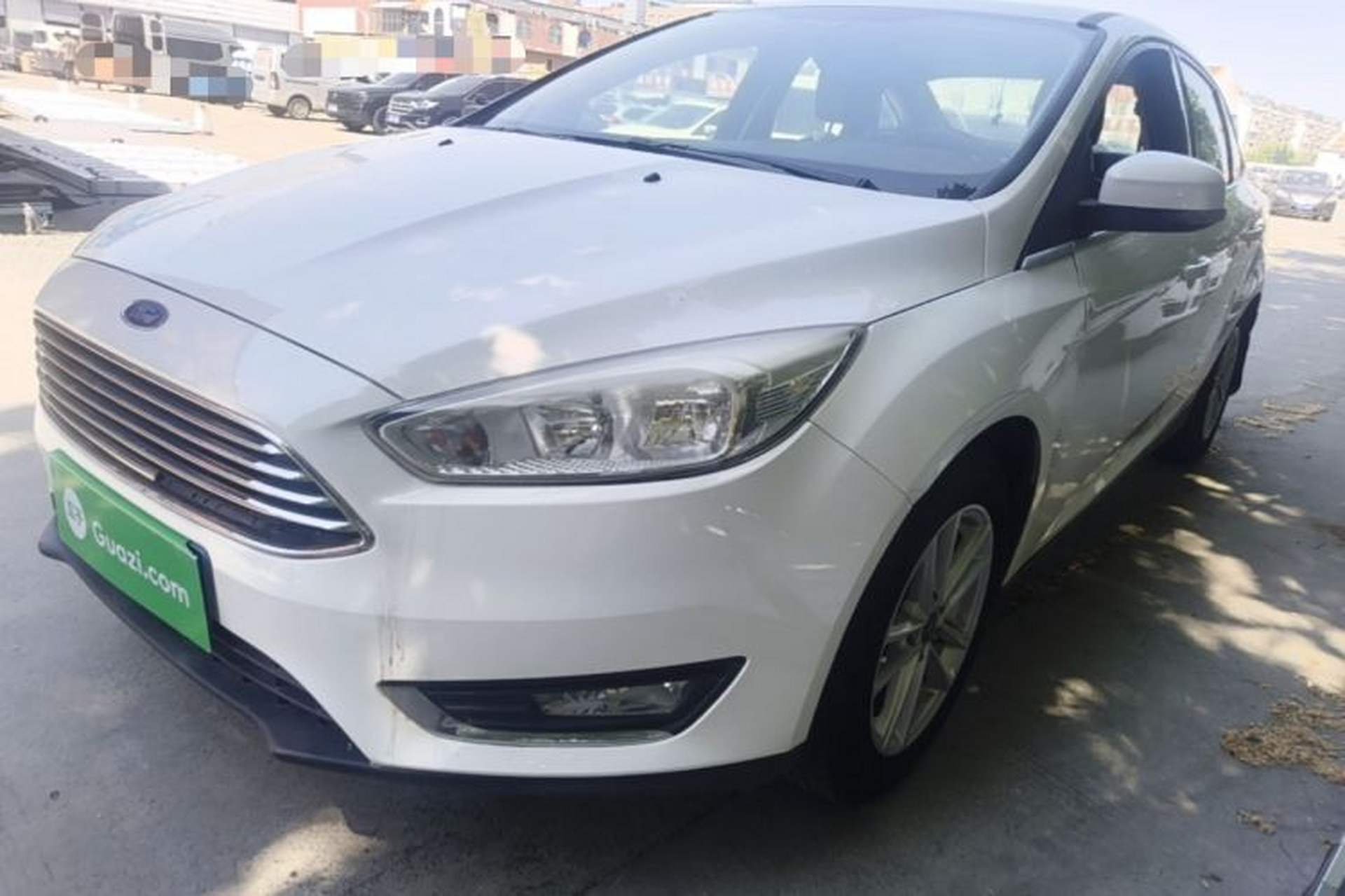 Used Ford Focus 2015 Sedan EcoBoost 180 Automatic Elite Model Front Left 45 Deg